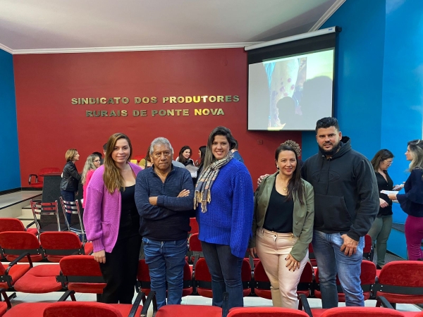 SERVIDORES DA SAÚDE PARTICIPAM DE SEMINÁRIO REGIONAL EM HANSENÍASE
