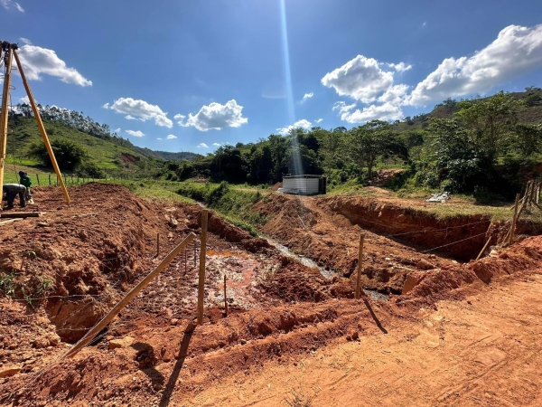 PREFEITURA INICIA CONSTRUÇÃO DE PONTE NO MATIPÓ