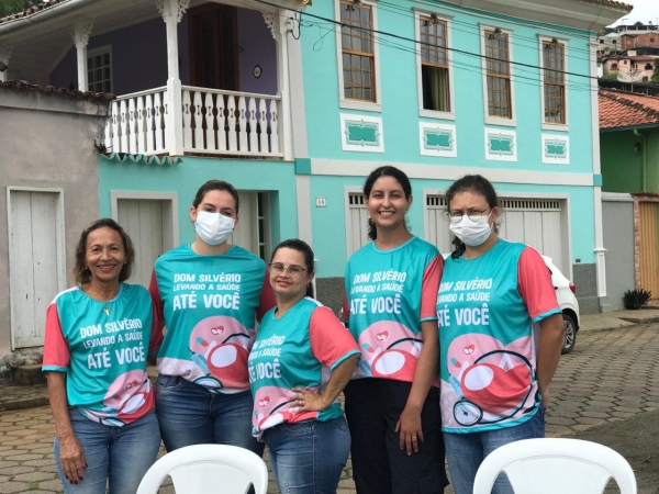 TENDA DA SA&Uacute;DE NA PRA&Ccedil;A VIG&Aacute;RIO FELISBERTO
