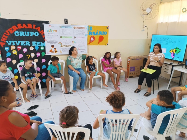 CRAS PROMOVE CONSCIENTIZAÇÃO SOBRE TEA