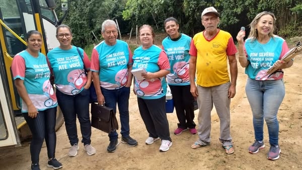 &quot;SAÚDE ITINERANTE&quot; NAS COMUNIDADES DE ROMPE DÍA, RIBEIRO E MINGAU