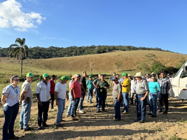 EMATER E PREFEITURA REALIZAM MAIS UM &quot;DIA DE CAMPO&quot;