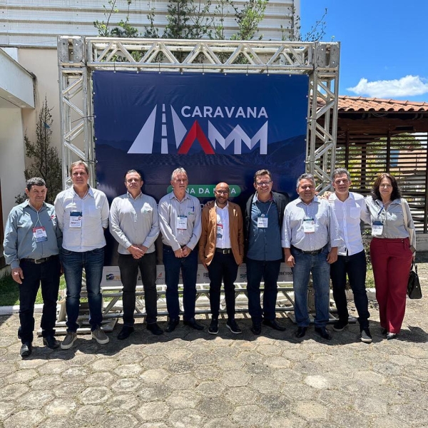 PREFEITO JOS&Eacute; BR&Aacute;ULIO PARTICIPA DA 2&ordf; EDI&Ccedil;&Atilde;O DA CARAVANA AMM EM VISCONDE DO RIO BRANCO