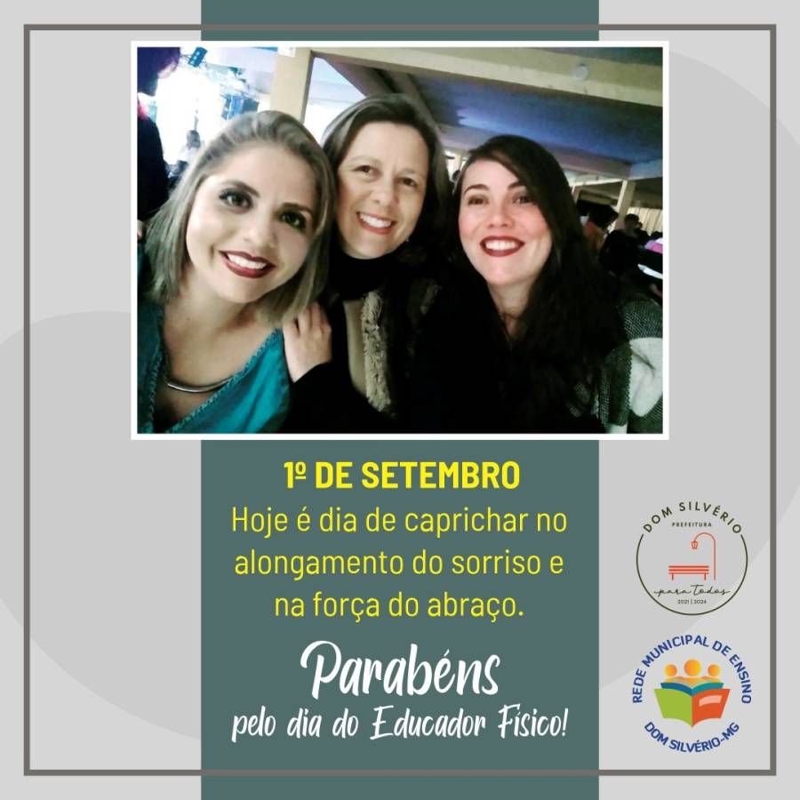 Dia do Educador Físico