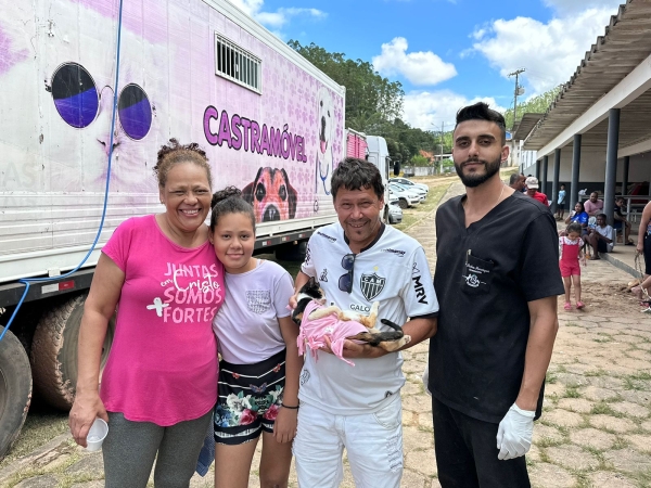 MAIS 70 CASTRAÇÕES SÃO REALIZADAS EM DOM SILVÉRIO