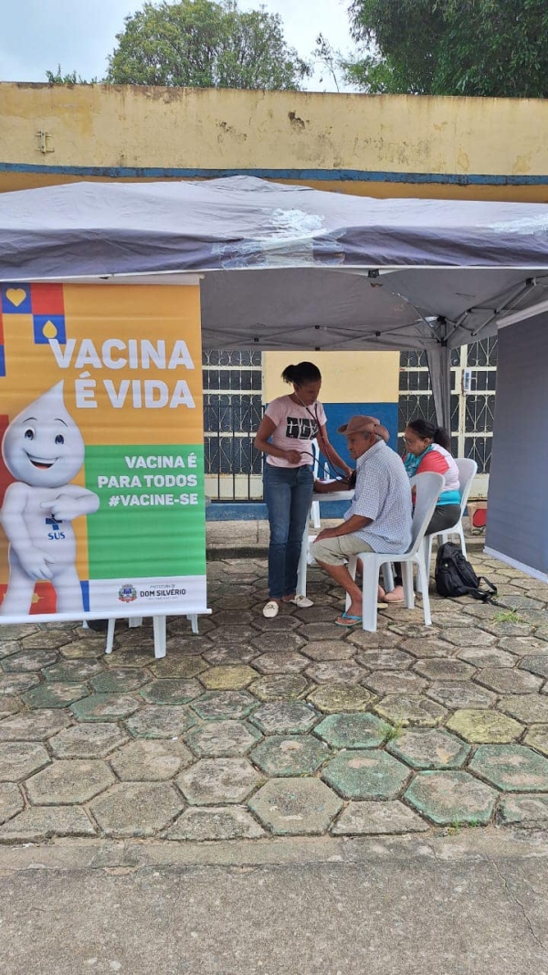`TENDA DA SAÚDE´ NA PRAÇA JOÃO COTA DE FIGUEIREDO