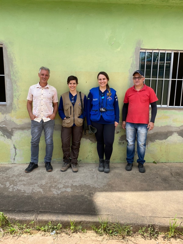 SERVIÇO GEOLÓGICO DO BRASIL (CPMR) REALIZA VISTORIA EM DOM SILVÉRIO