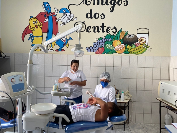 PREFEITURA RETOMA PROGRAMA &quot;SAÚDE BUCAL NAS ESCOLAS&quot;