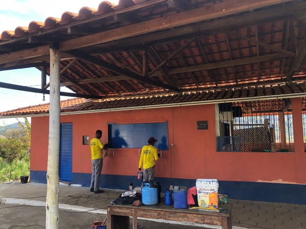 CENTRO SOCIAL DOS MELOS PASSA POR REVITALIZAÇÃO