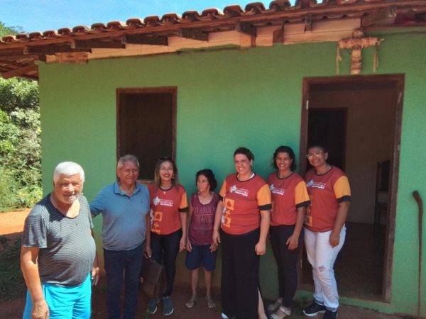 ´SAÚDE ITINERANTE´ NAS LOCALIDADES DE TIRIRICA E RIBEIRO