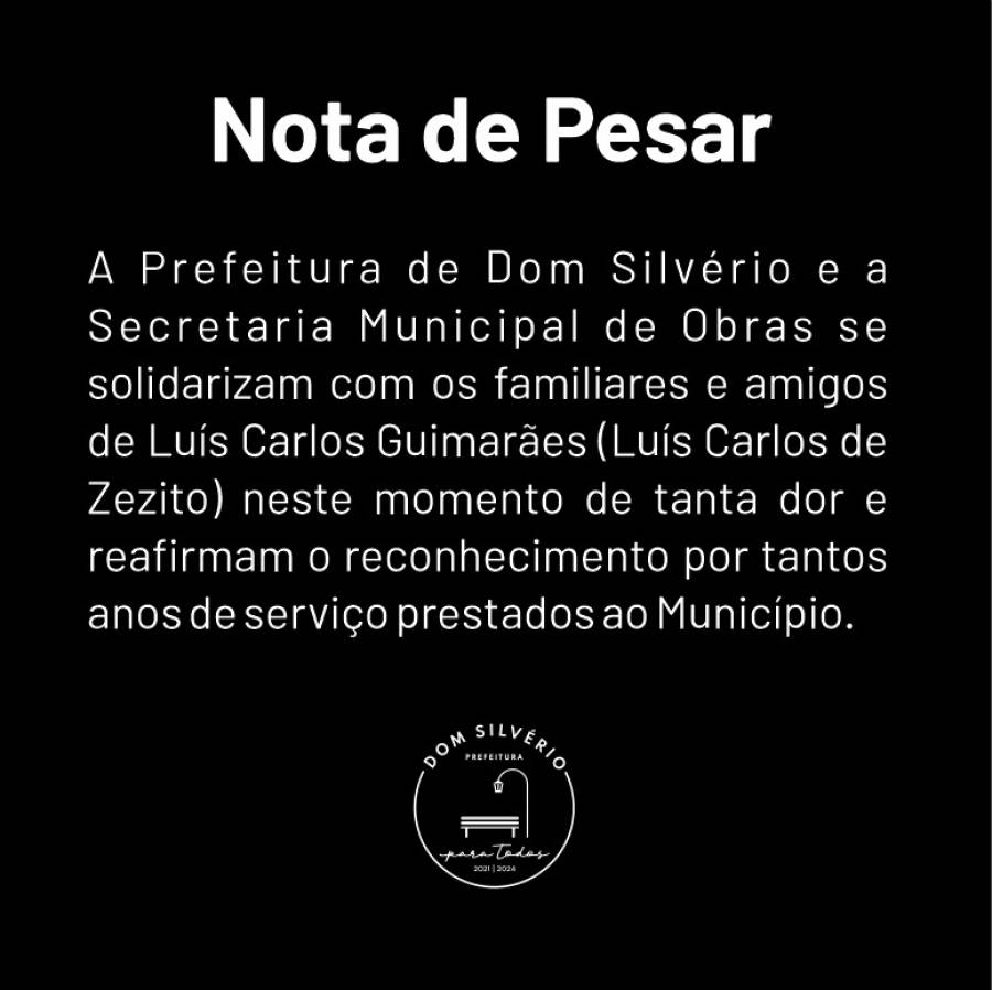 Nota de pesar