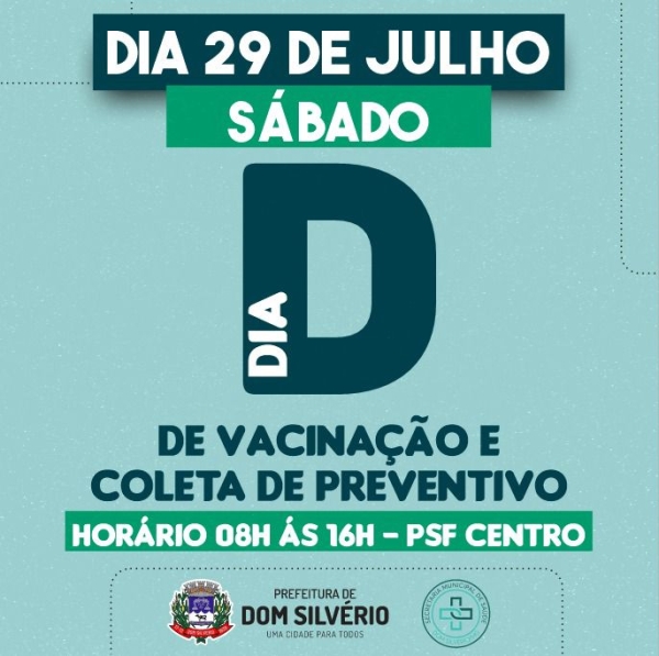 DIA D DE VACINAÇÃO