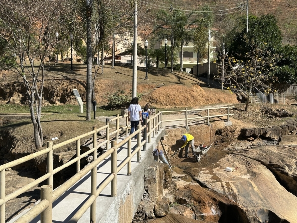 PREFEITURA ATUA NA REVITALIZAÇÃO DO JAGODE