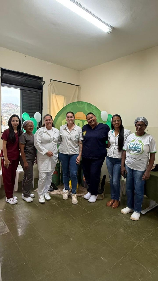 SA&Uacute;DE DE DOM SILV&Eacute;RIO PROMOVE PALESTRAS SOBRE PREVEN&Ccedil;&Atilde;O E AUTOCUIDADO DURANTE CIPAT