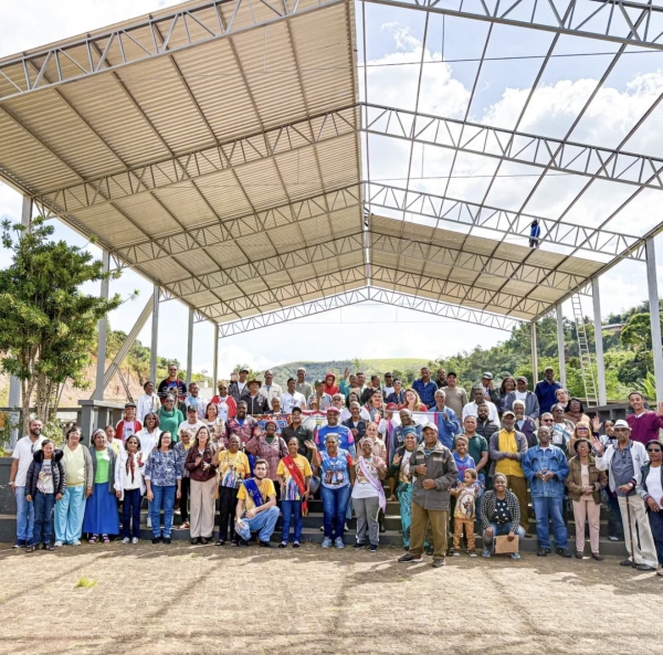 CONGADO DE DOM SILV&Eacute;RIO &Eacute; DESTAQUE