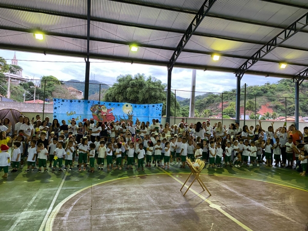 CEILAC REALIZA FESTA DE ENCERRAMENTO DO ANO LETIVO