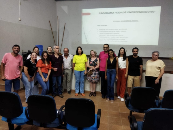 PROGRAMA DE DESENVOLVIMENTO EMPRESARIAL É LANÇADO EM DOM SILVÉRIO