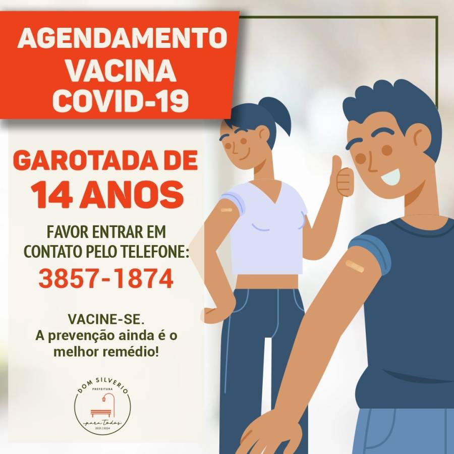 Atenção garotada de 14 anos.