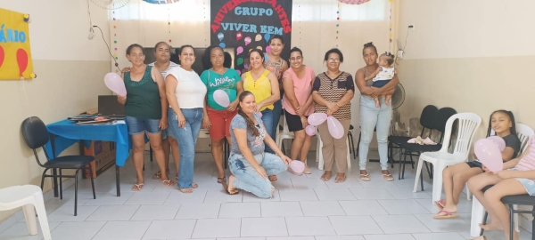 SECRETARIA DE DESENVOLVIMENTO SOCIAL REALIZA REUNIÃO COM FAMÍLIAS DOS GRUPOS DE CONVIVÊNCIA E FORTALECIMENTO DE VÍNCULOS