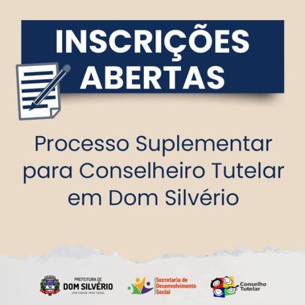 ELEIÇÃO SUPLEMENTAR PARA CONSELHEIRO TUTELAR