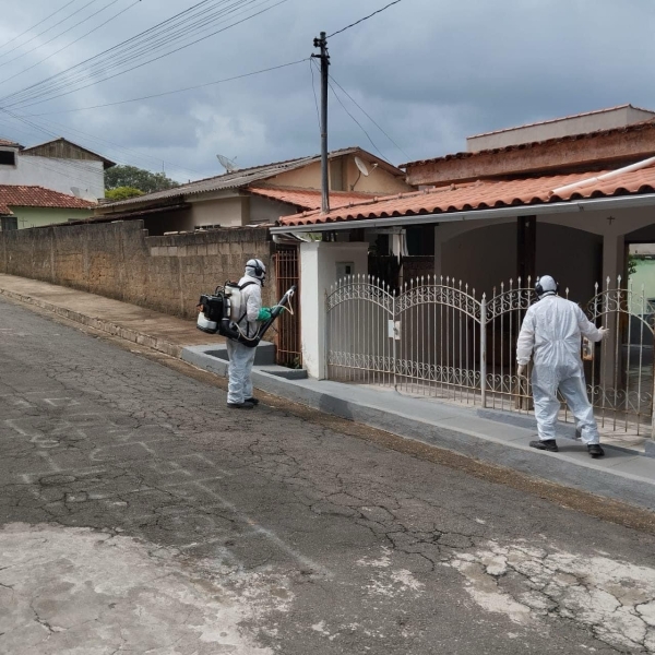 SAÚDE ATUA NO BLOQUEIO DE COMBATE A DENGUE