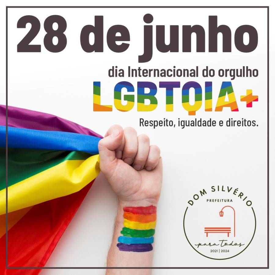 Respeito, igualdade e direitos.