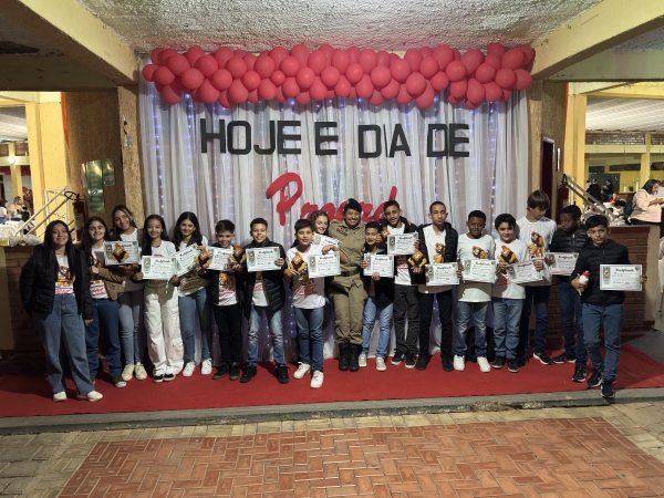 FORMATURA DO PROERD 2025