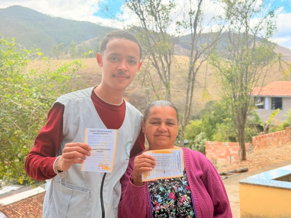 PREFEITURA LEVA CUIDADO E INFORMA&Ccedil;&Atilde;O &Agrave; COMUNIDADE COM A TENDA DA SA&Uacute;DE
