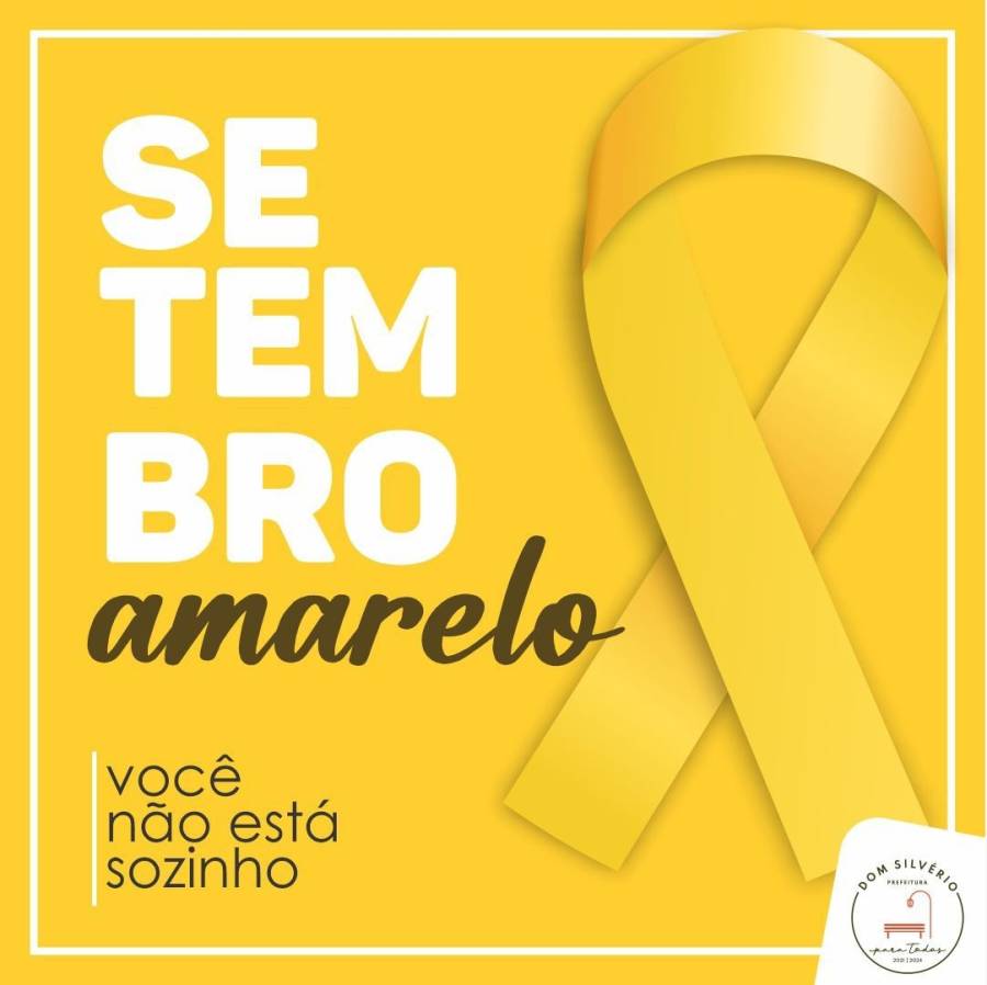 Setembro Amarelo: a vida é a melhor escolha!