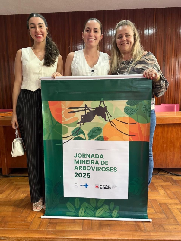 DOM SILV&Eacute;RIO PARTICIPA DO SEMIN&Aacute;RIO MACRORREGIONAL DE ARBOVIROSES EM VI&Ccedil;OSA