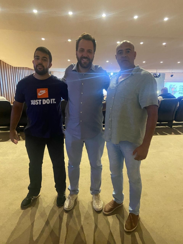 DOM SILVÉRIO MARCA PRESENÇA NO &quot;MOVIMENTA MINAS: ESPORTE E GESTÃO&quot; EM BELO HORIZONTE