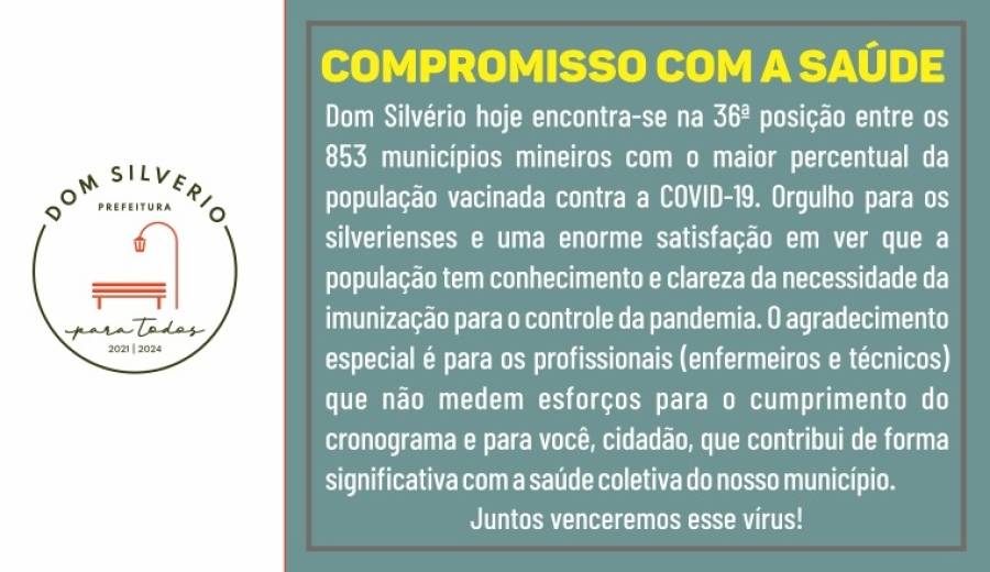 Compromisso com a Saúde