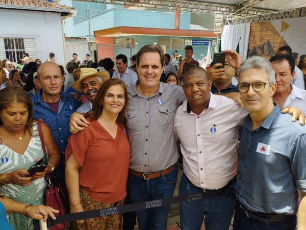 COMITIVA SILVERIENSE ENCONTRA-SE COM O GOVERNADOR ROMEU ZEMA EM SÃO DOMINGOS DO PRATA