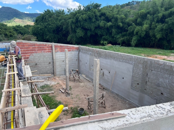 SEGUEM AS OBRAS DE CONSTRUÇÃO DE ALMOXARIFADO E DEPÓSITO PARA CEILAC