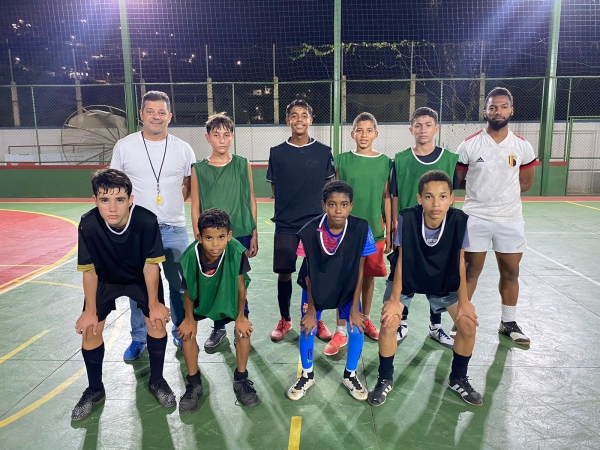 PREFEITURA AUXILIA ESCOLA ESTADUAL NA PREPARAÇÃO PARA JOGOS ESCOLARES