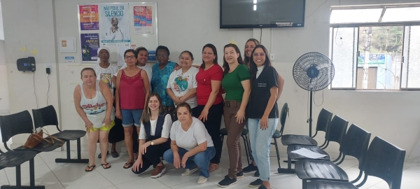 SAÚDE REALIZA AÇÃO DE SETEMBRO AMARELO NO PSF SÃO GERALDO