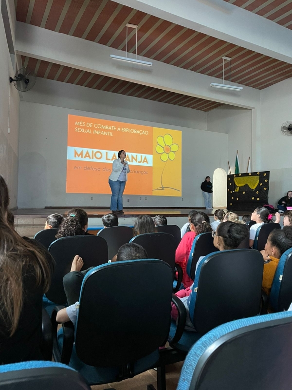 SECRETARIA DE DESENVOLVIMENTO SOCIAL PROMOVER AÇÕES SOBRE O COMBATE À EXPLORAÇÃO SEXUAL INFANTIL