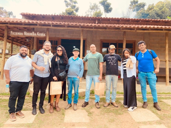 DOM SILV&Eacute;RIO &Eacute; REPRESENTADO EM MISS&Atilde;O T&Eacute;CNICA NO ALTO CAPARA&Oacute; PARA FORTALECIMENTO DO TURISMO SUSTENT&Aacute;VEL