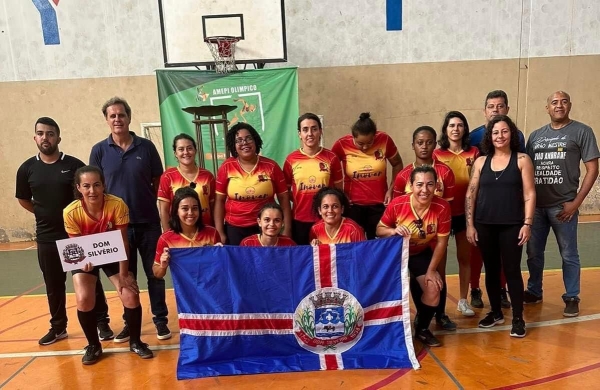 DOM SILVÉRIO PRESENTE NA AMEPI OLÍMPICA