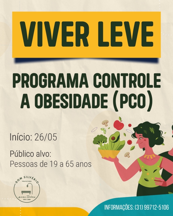PARTICIPE DO GRUPO DE TRATAMENTO E CONTROLE DE OBESIDADE