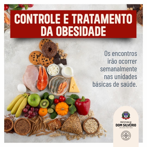 CONTROLE E TRATAMENTO DA OBESIDADE