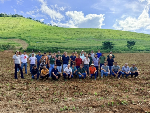 3&ordm; DIA DE CAMPO PROMOVE TECNOLOGIA, SUSTENTABILIDADE E FORTALECIMENTO DA PRODU&Ccedil;&Atilde;O RURAL EM DOM SILV&Eacute;RIO