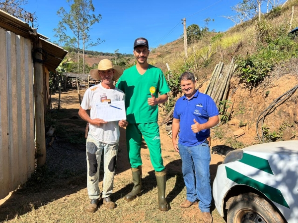PROGRAMA MAIS PECUÁRIA BRASIL VAI MELHORAR GENÉTICA DO REBANHO LEITEIRO DE DOM SILVÉRIO