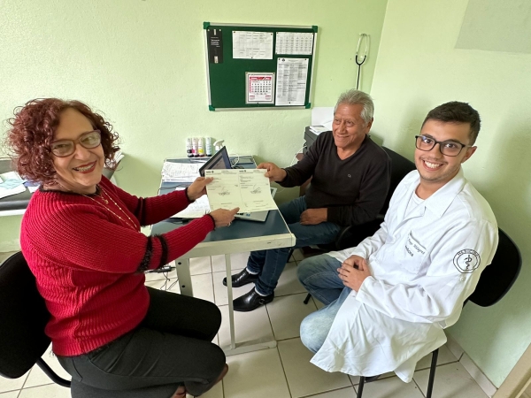MODERNIZAÇÃO DA SAÚDE: PREFEITURA EFETIVA PRONTUÁRIO ELETRÔNICO