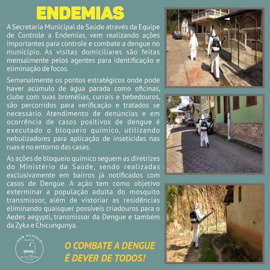 COMBATE À DENGUE