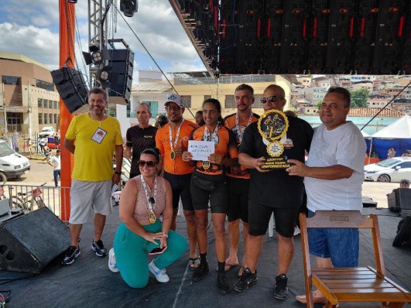 DS NO PEDAL REPRESENTA DOM SILV&Eacute;RIO COM ENERGIA E UNI&Atilde;O E &Eacute; DESTAQUE NO 2&ordm; PASSEIO CICL&Iacute;STICO DE JEQUERI