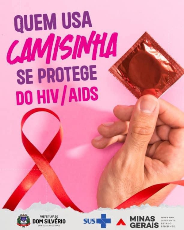 DEZEMBRO VERMELHO: PREVINA-SE!