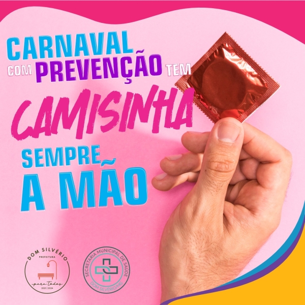 CARNAVAL COM PREVENÇÃO