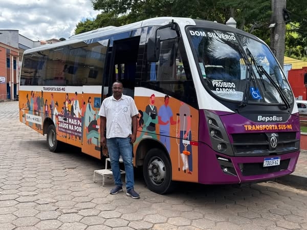 PREFEITURA RECEBE NOVO MICRO-ÔNIBUS PARA TRATAMENTO FORA DO DOMICÍLIO (TFD)