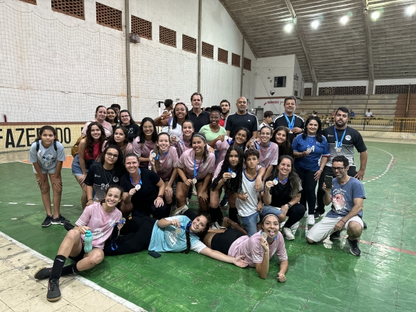 DOM SILVÉRIO PRESENTE NA FASE MICRORREGIONAL DOS JOGOS ESCOLARES DE MINAS GERAIS